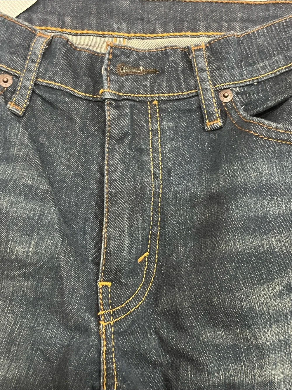 Levi’s 541 30 x 34 Men's Dark Blue Straight-Leg Jeans